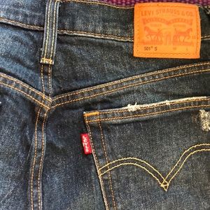 Levi’s 501 straight jeans